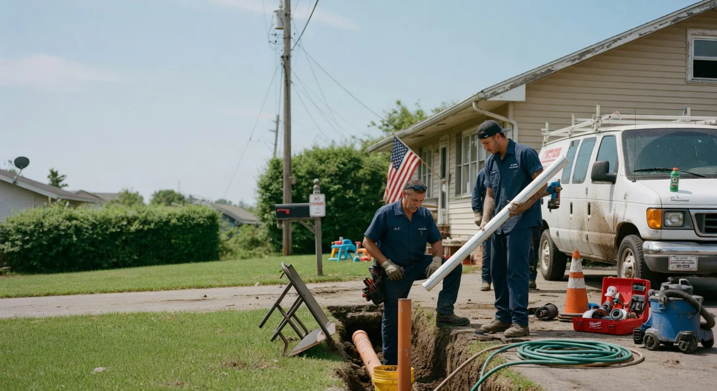 Drain Cleaning in Thompsonville, MI near me